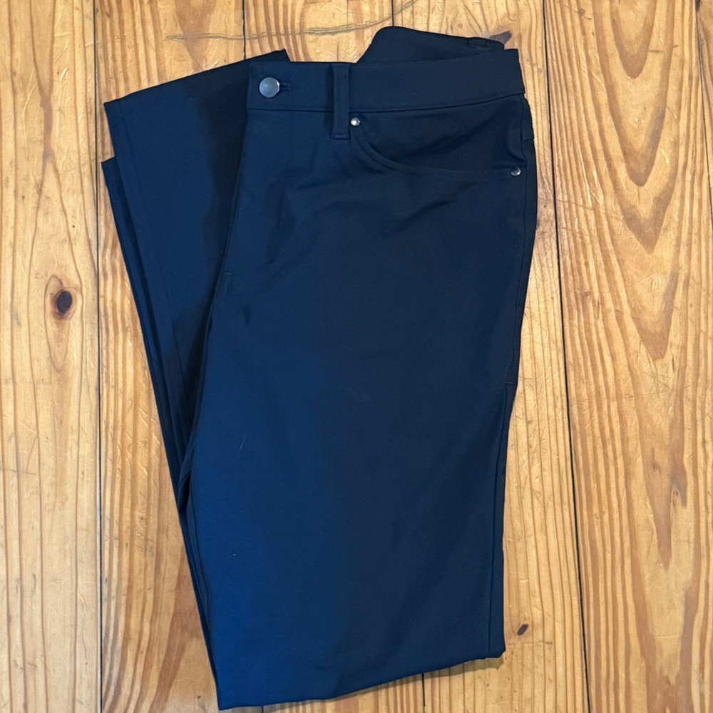 Lululemon athletica Men’s ABC Pants, Obsidian 33 x 32